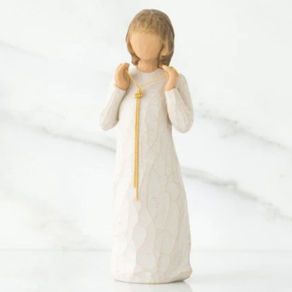 Willow Tree Truly Golden like new